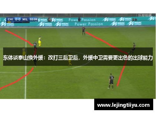 东体谈泰山换外援：改打三后卫后，外援中卫需要更出色的出球能力